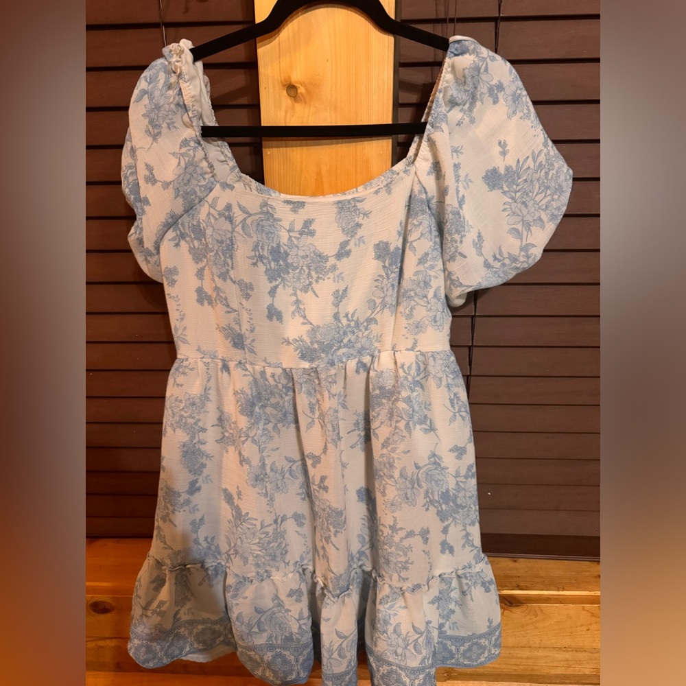 Adorable Blue Pepper Dress